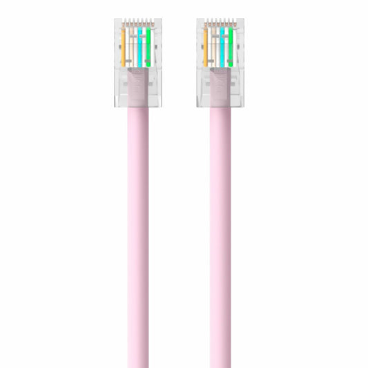 Belkin 7ft Cat5e Patch Cable Pink (A3L79107PNK)