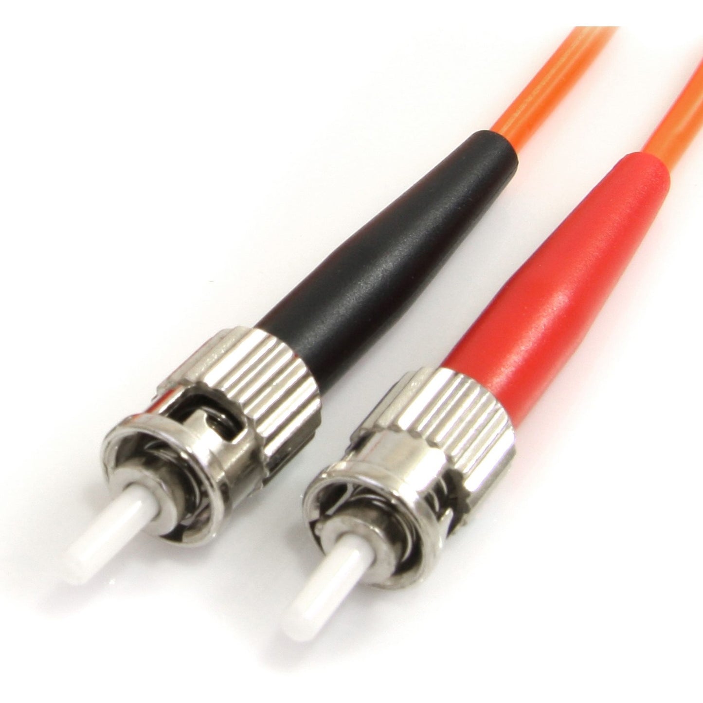 StarTech 2m Multimode Fiber Patch Cable St - St (FIBSTST2)
