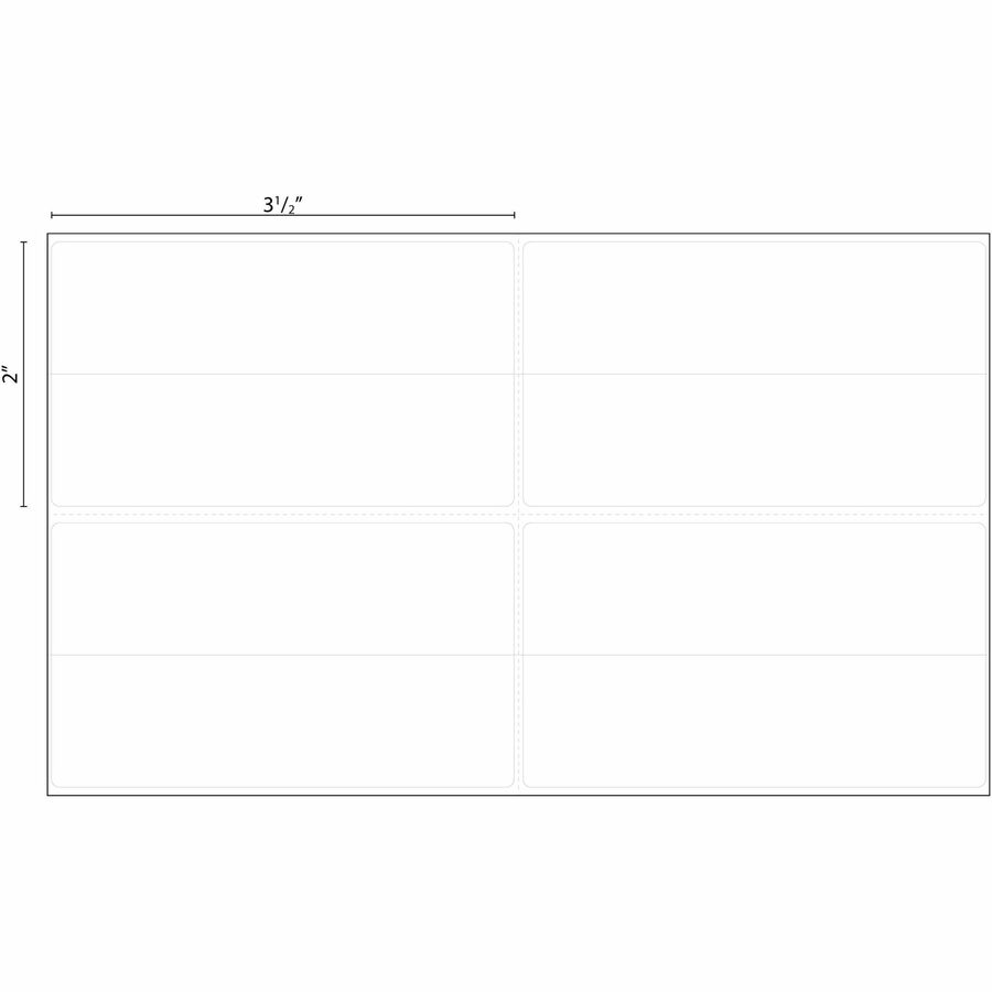 Tabbies Self-adhesive File Folder Label Protectors (58385)