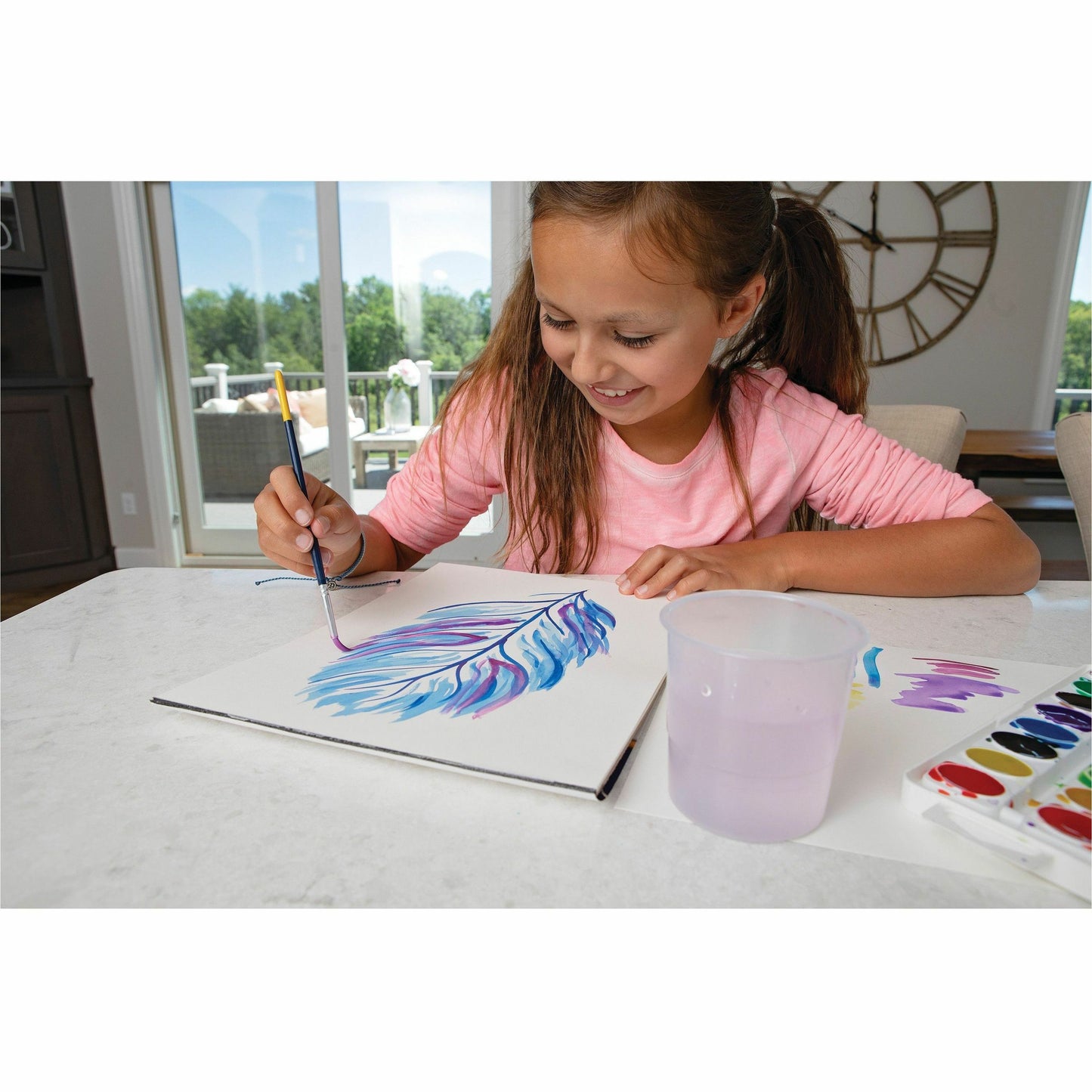 Prang Semi-Moist Washable Watercolors (80525)