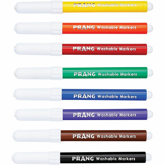 Prang Bullet Tip Washable Master Pack Art Markers (80613)