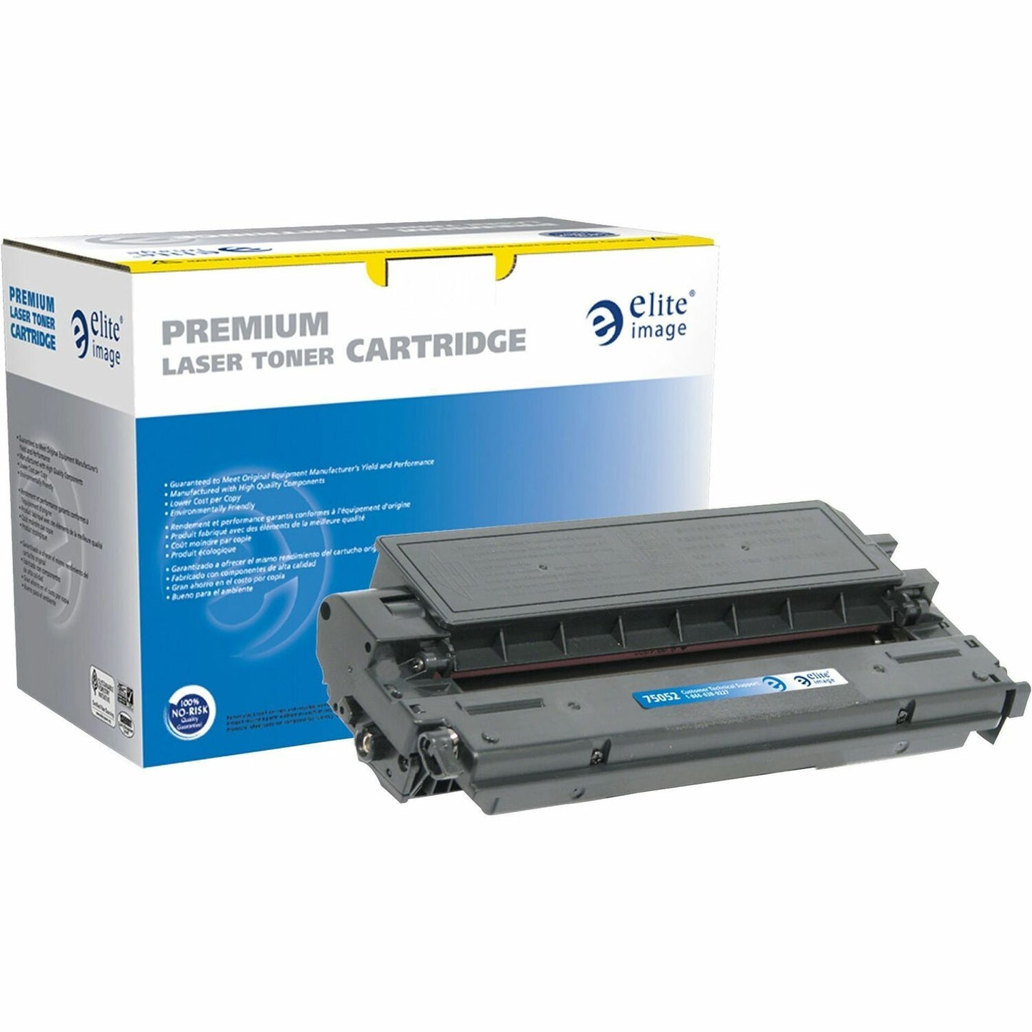 Elite Image Remanufactured High Yield Laser Toner Cartridge - Alternative for Canon E40 - Black - 1 Each (75052)