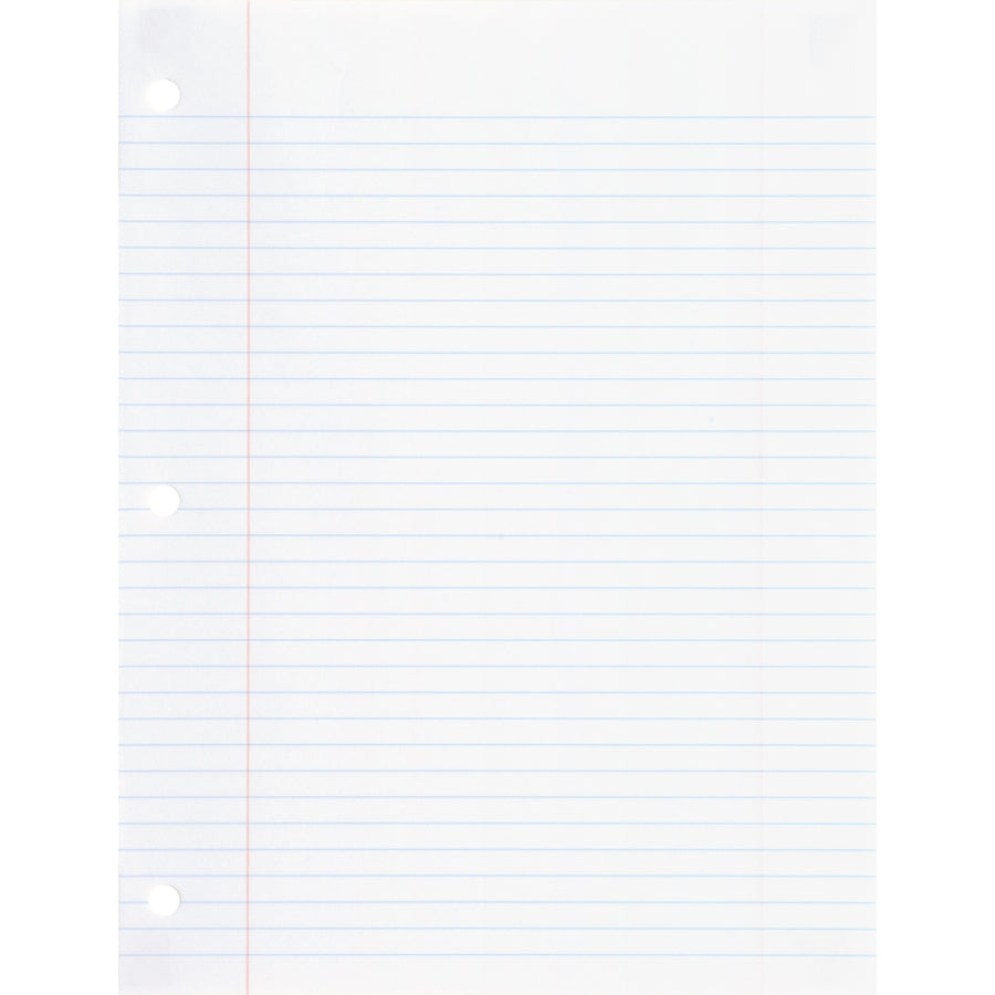 Sparco 3-hole Punched Filler Paper (82124)