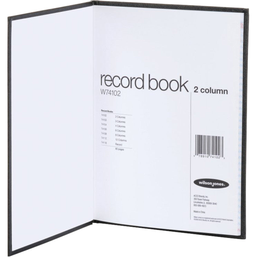 Wilson Jones 74100 2-Column Account Book (74102)