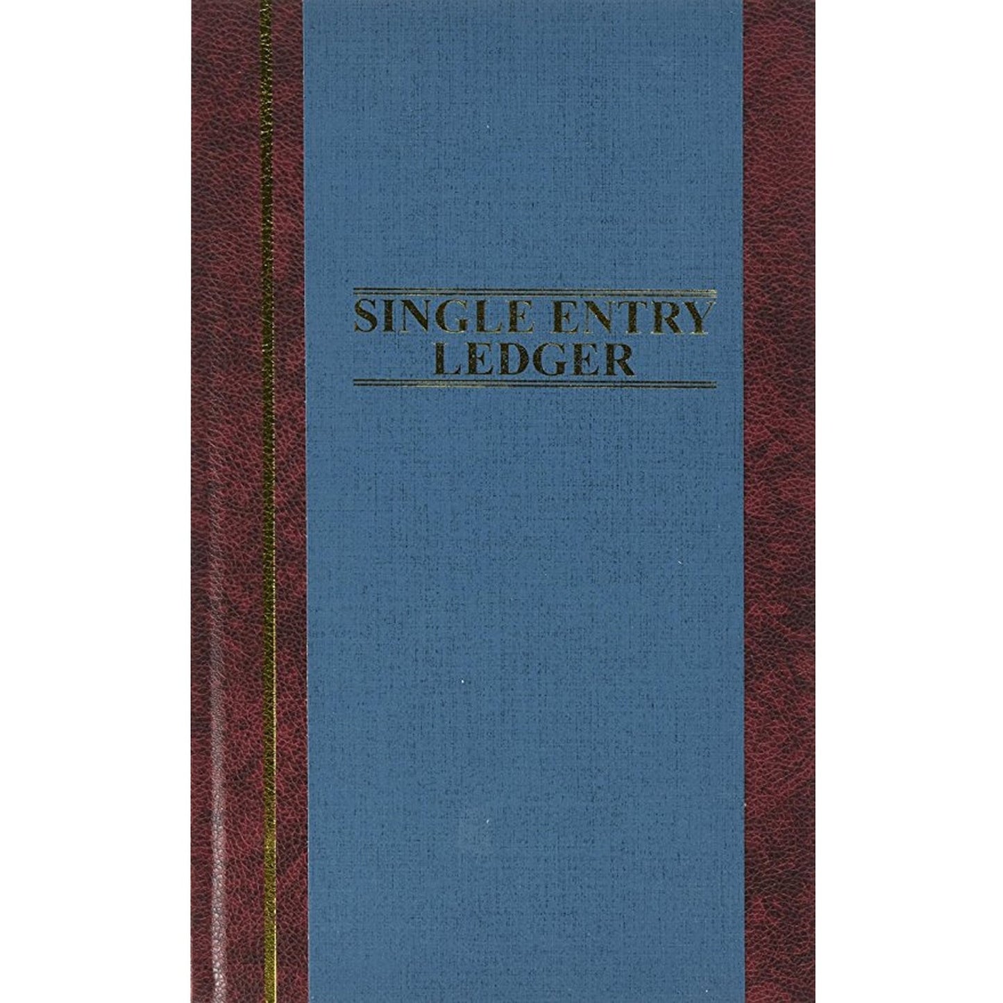 Wilson Jones S300 Single Entry Ledger Account Journal (S30015SEL)