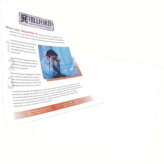 Side Insert Sheet Protectors (76001)