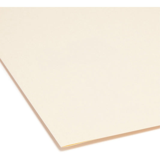 Smead 1/5 Tab Cut Letter Recycled Top Tab File Folder (11765)