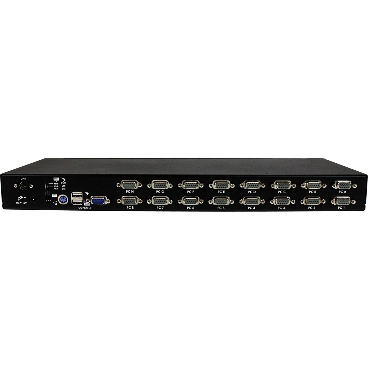 StarTech 16 Port 1u Rackmount Usb Ps/2 Kvm Switch (SV1631DUSB)