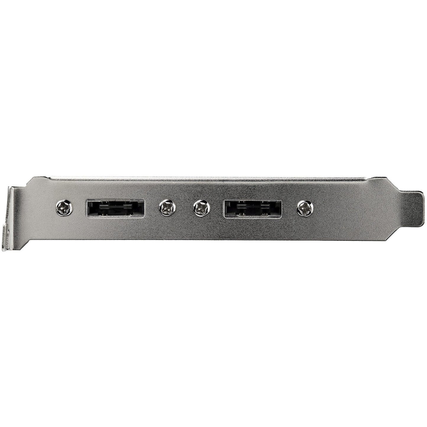 StarTech 2 Port Sata To Esata Slot Plate M/f (ESATAPLATE2)