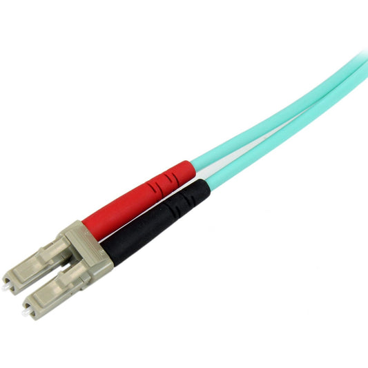 StarTech 10m 10 Gb Aqua Fiber Patch Cable Lc/sc (A50FBLCSC10)