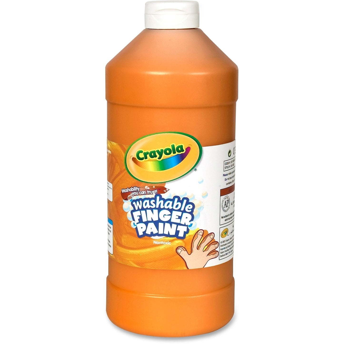 Crayola Washable Finger Paint (551332036)
