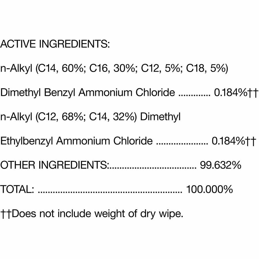 Clorox Disinfecting Cleaning Wipes (01593)