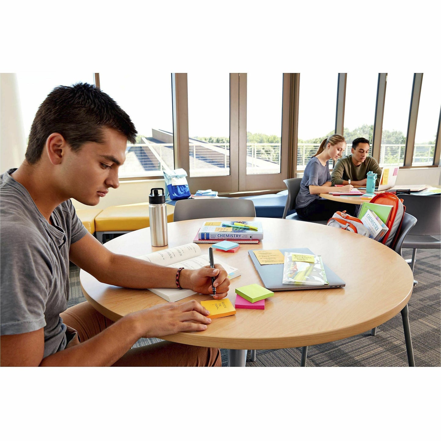 Super Sticky Notes - Energy Boost Color Collection (4621SSAU)