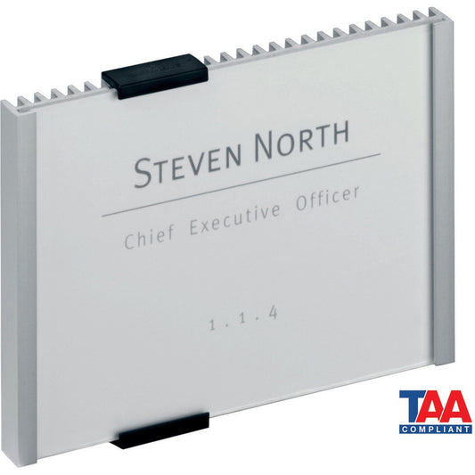 Wall Mounted INFO SIGN (480123)