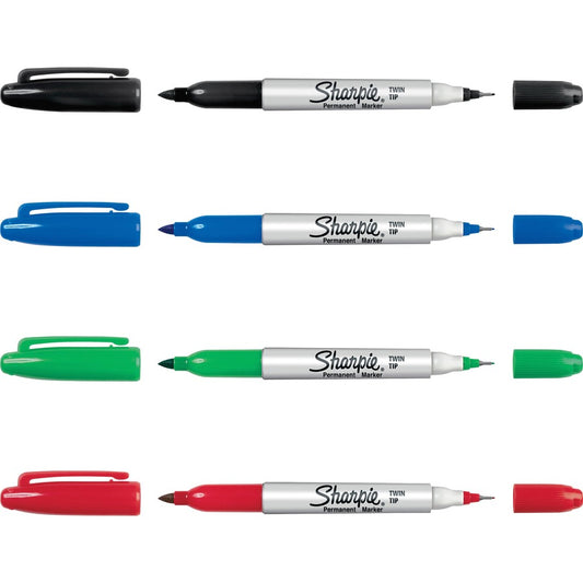 Sharpie Twin Tip Permant Maker (32174PP)