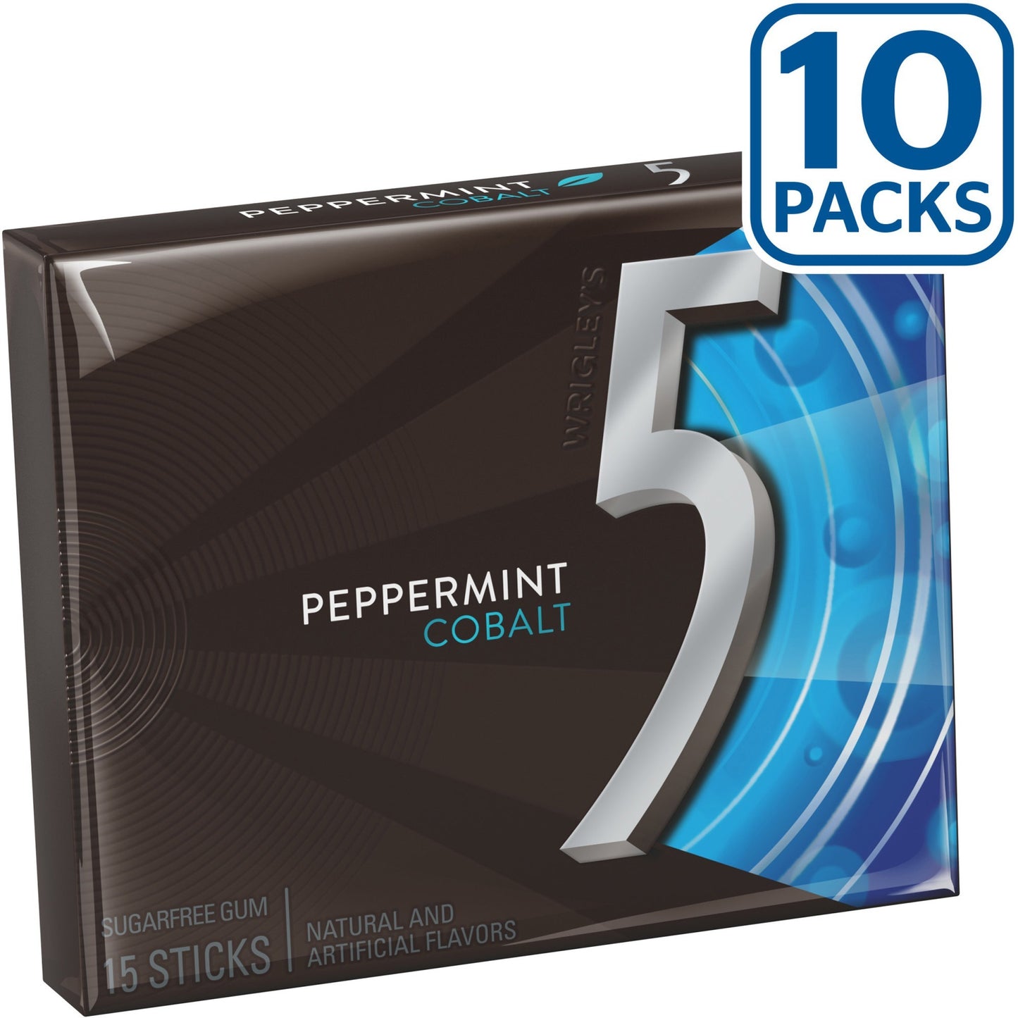 5 Gum Cobalt 5 Peppermint Sugar-free Gum (21265)