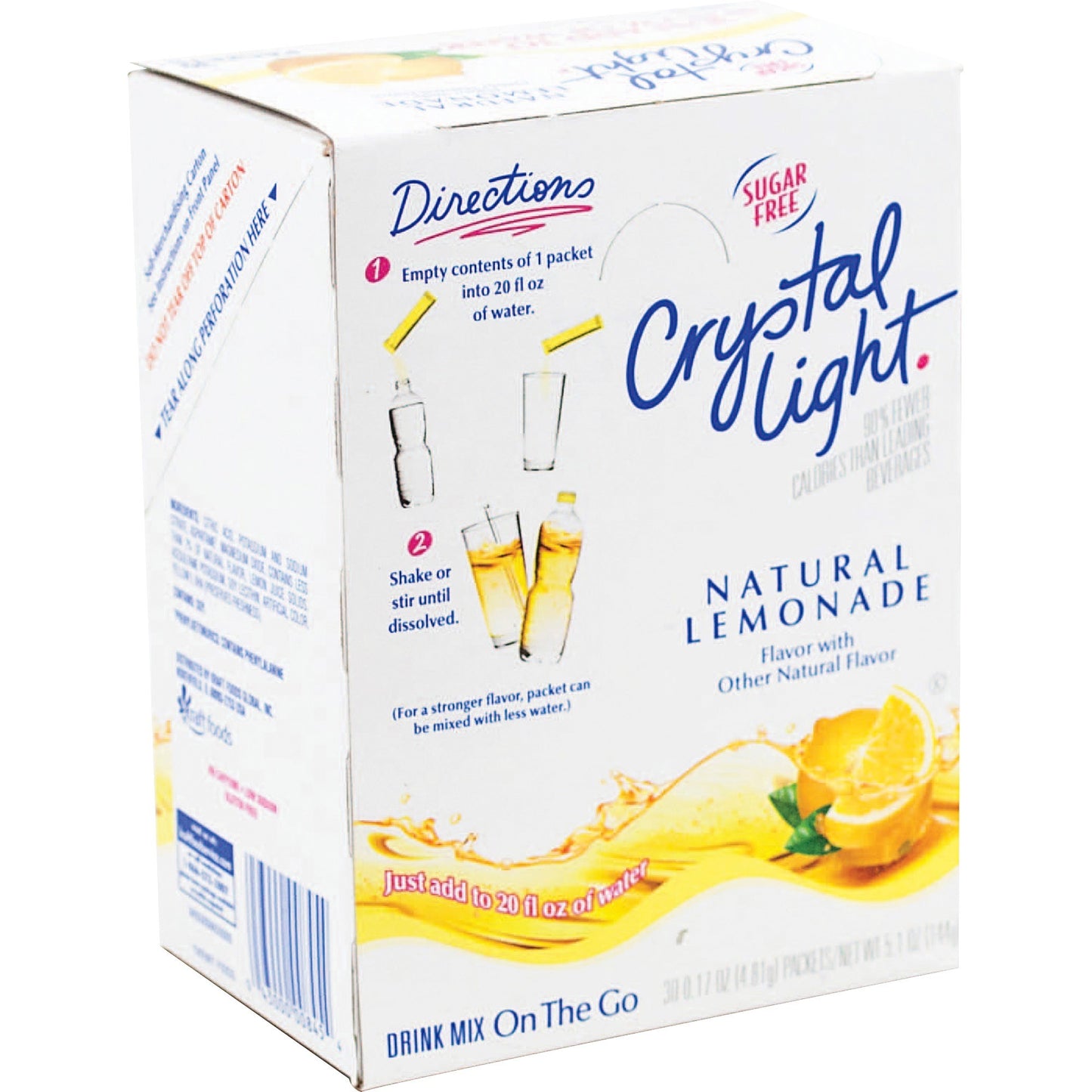 Crystal Light Crystal Light On-The-Go Mix Lemonade Sticks (79660)