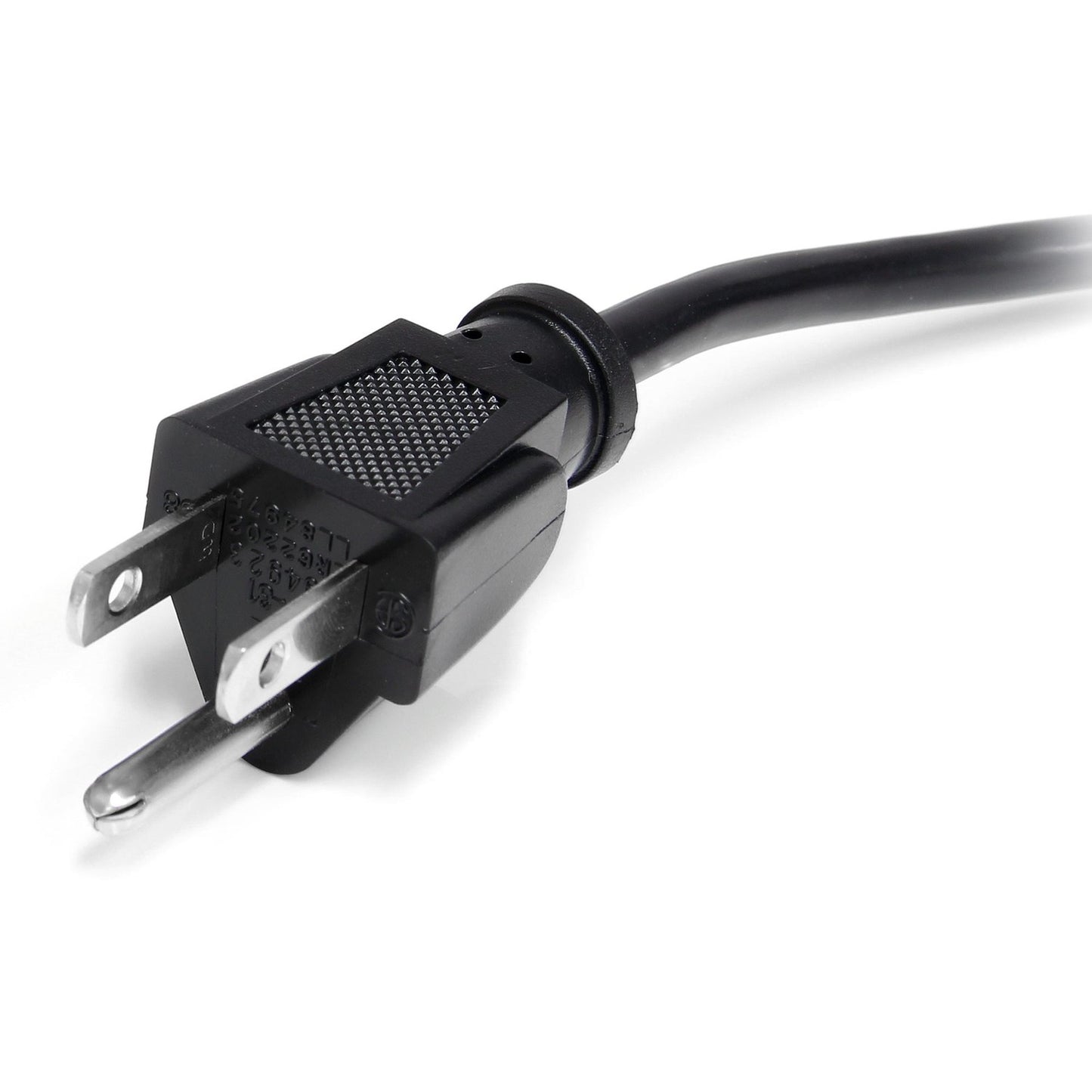 StarTech 1ft Power Cord, Nema 5-15p To C13 Cable (PXT1011)