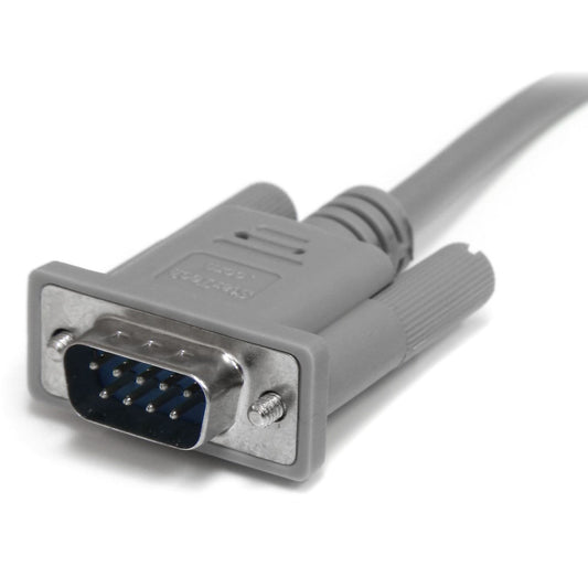 StarTech 10ft Rs232 Serial Null Modem Cable F/m (SCNM9FM)