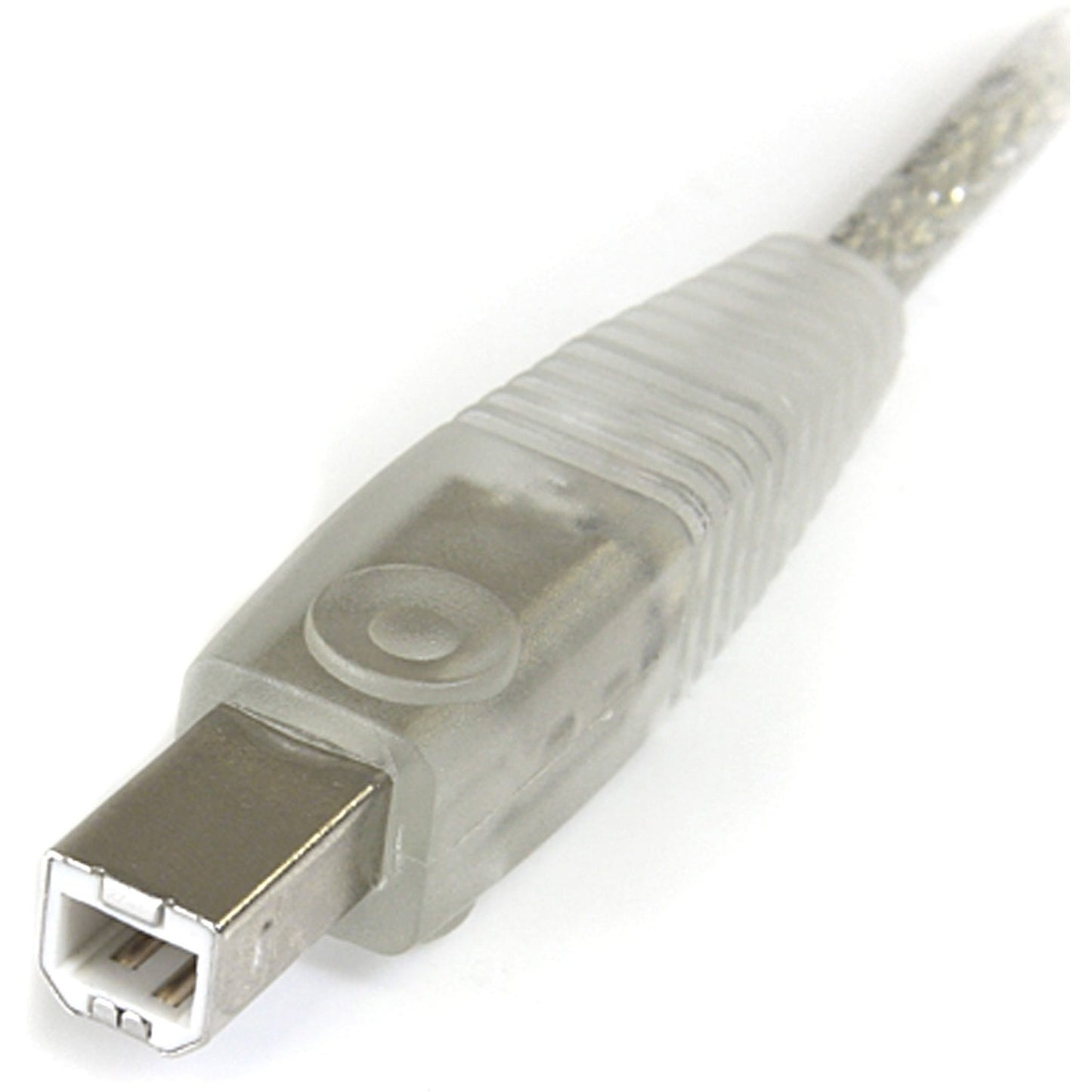 StarTech 10 Ft Transparent Usb 2.0 Cable - A To B (USB2HAB10T)