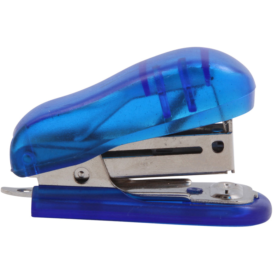 Baumgartens Translucent Plastic Mini Staplers (26510)
