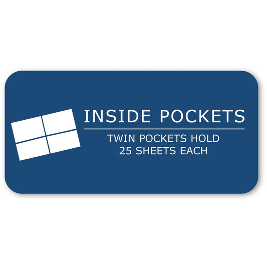 Roaring Spring Letter Pocket Folder (50200)