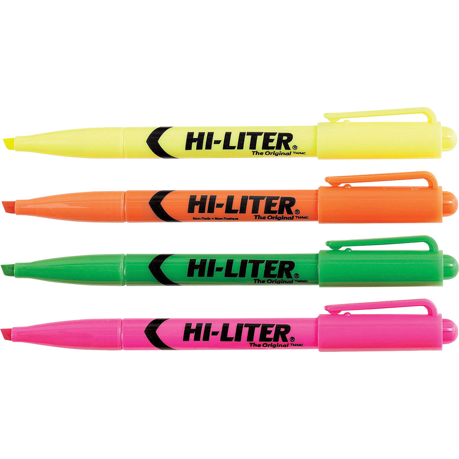 Pen-Style, Assorted Colors, 4 Count (23545)
