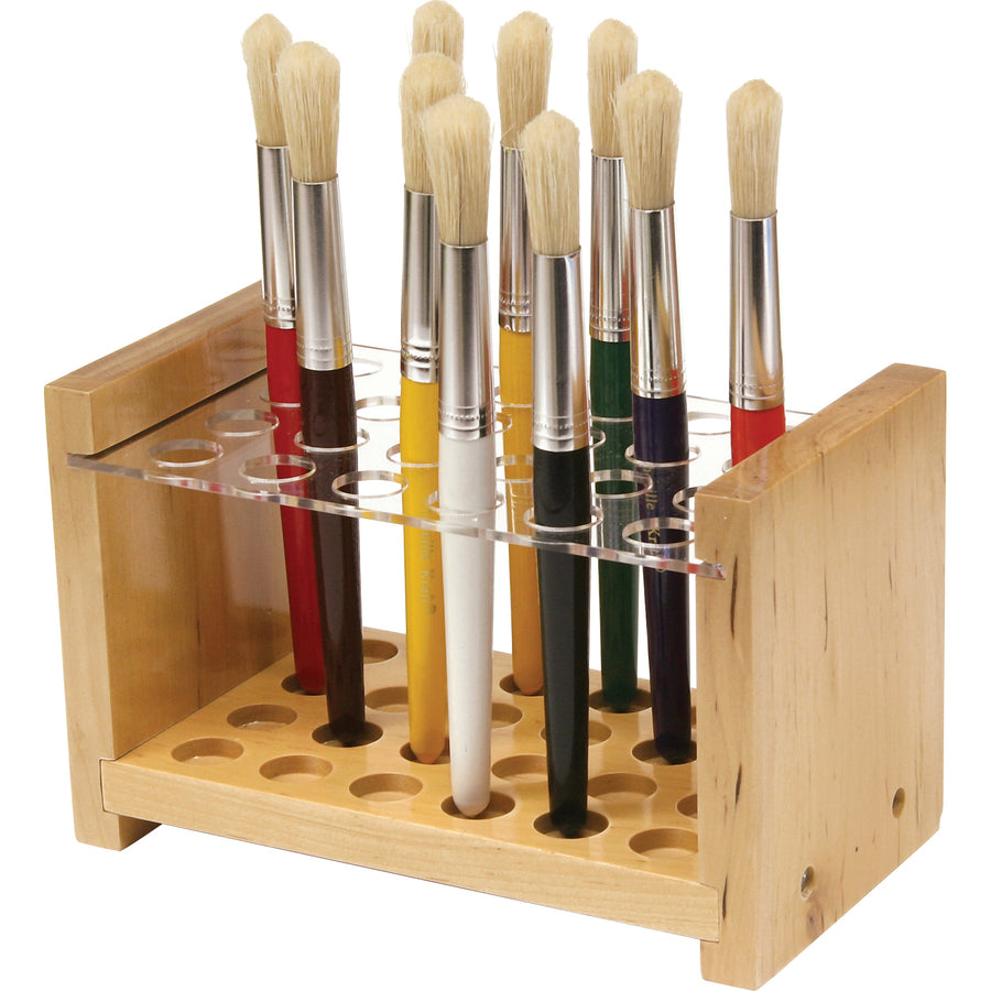 Dixon 24 Brush Wood Paint Brush Holder (5148)