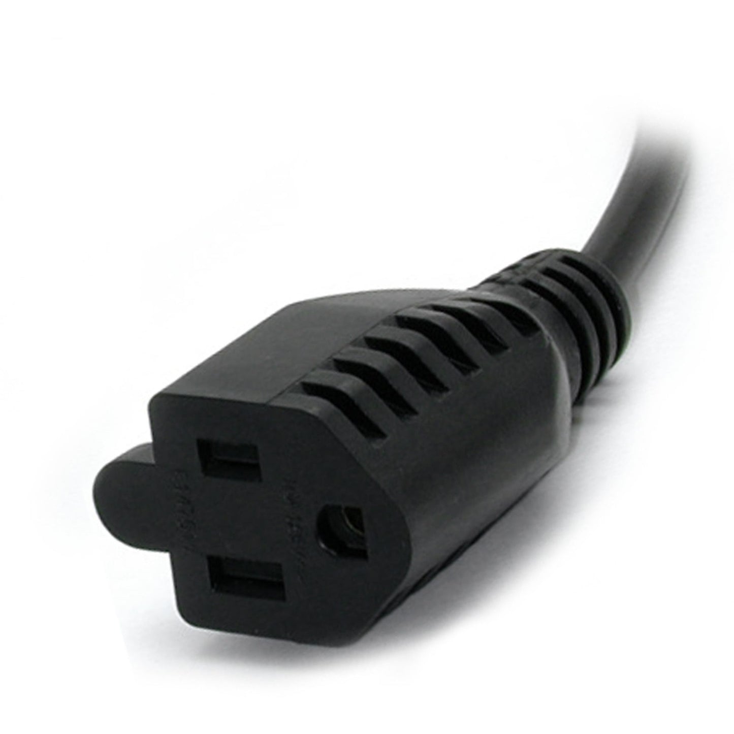 StarTech 1ft Power Extension Cord C14 To 5-15r (PAC100)