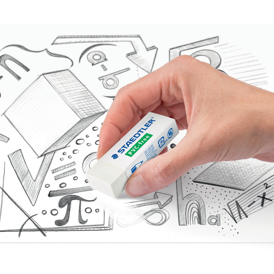 Staedtler PVC Free Eraser (525B20)
