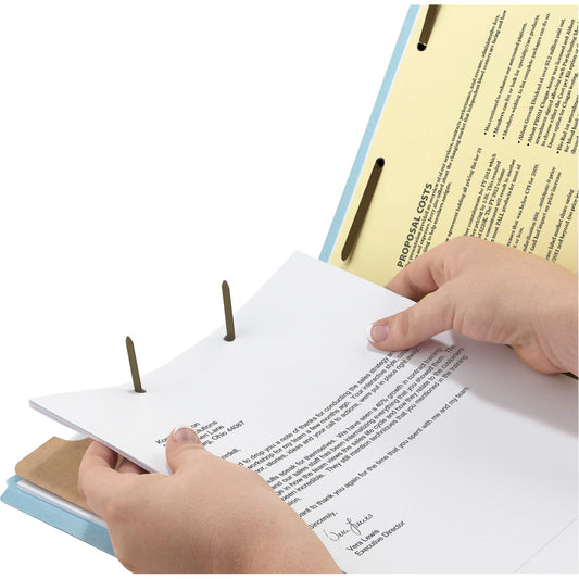 Smead 2/5 Tab Cut Letter Recycled Classification Folder (13721)