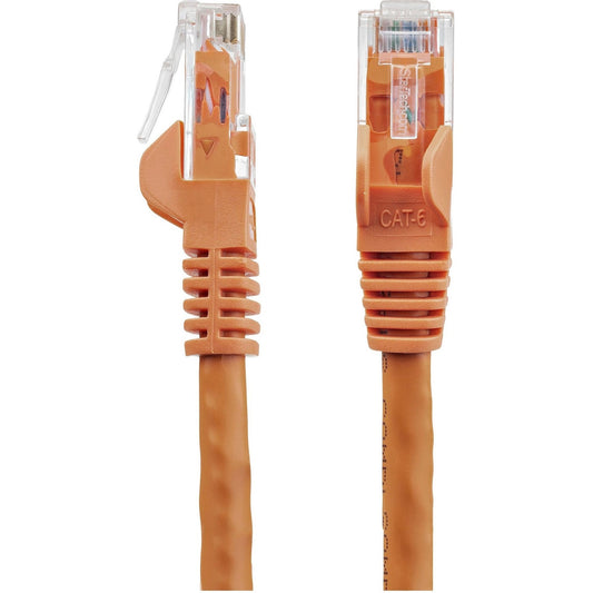 StarTech 10ft Cat6 Ethernet Cable Orange 100w Poe (N6PATCH10OR)