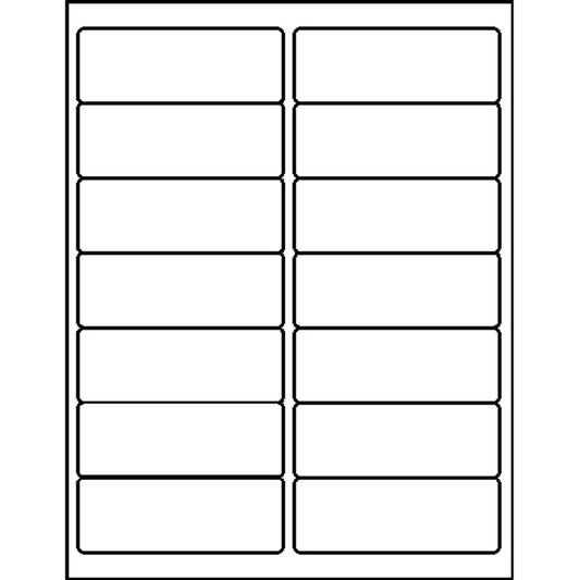 Business Source Bright White Premium-quality Address Labels (26115)