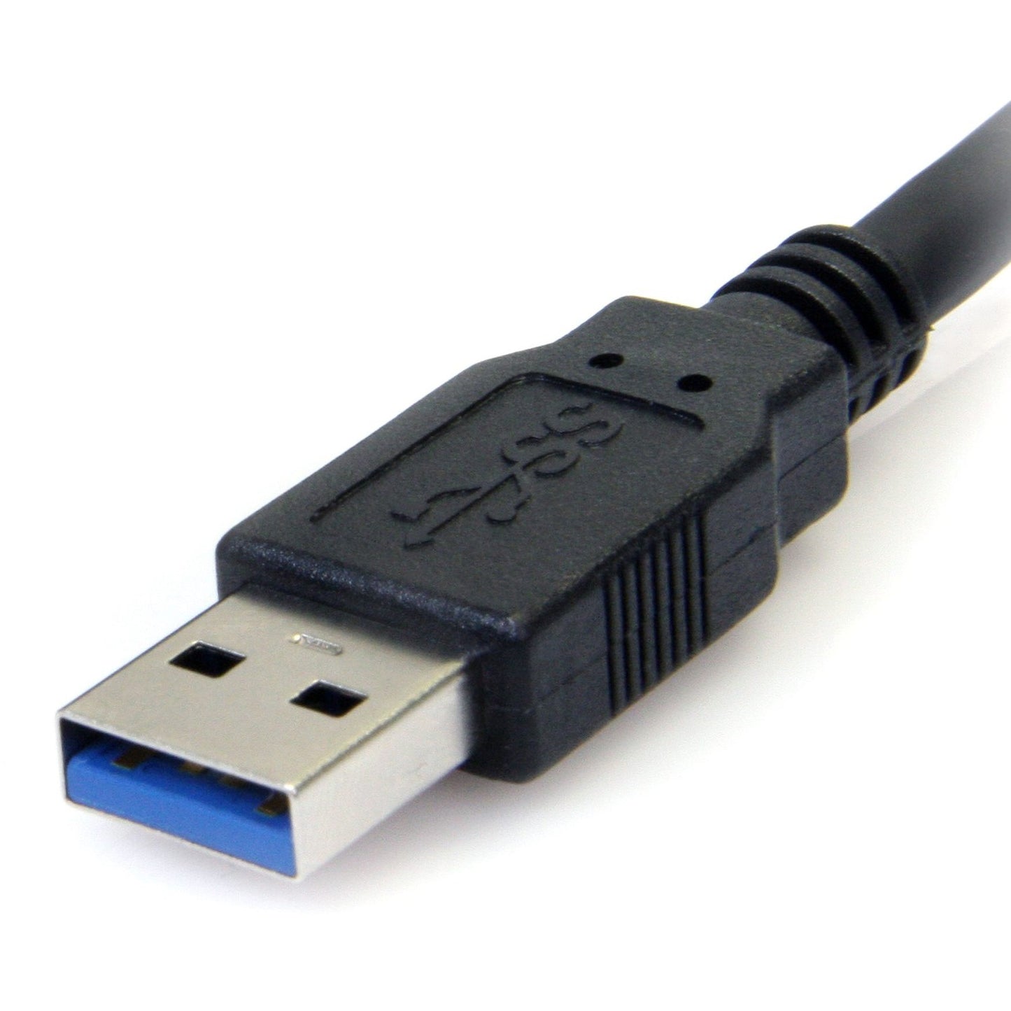 StarTech 10 Ft Black Superspeed Usb 3.0 Cable Ab (USB3SAB10BK)