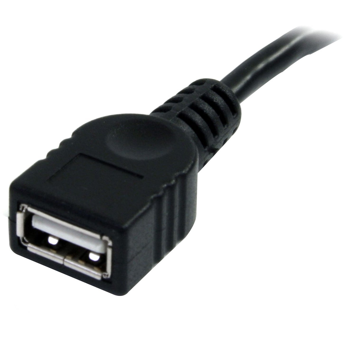 StarTech 3 Ft Black Usb Extension Cable A To A (USBEXTAA3BK)