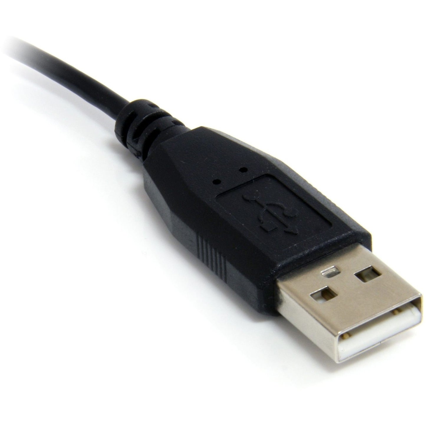 StarTech 1 Ft Usb To Right Angle Micro Usb Cable (UUSBHAUB1RA)