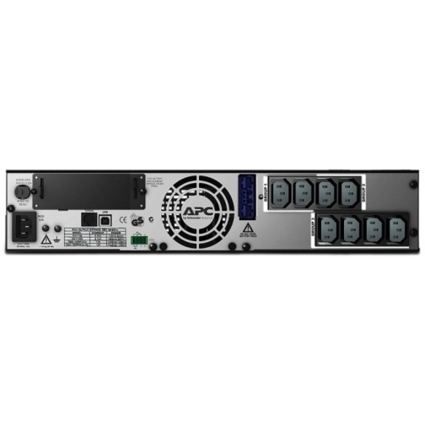 APC Smart Upsx1500va Rack/tower Lcd 230v (SMX1500RMI2U)