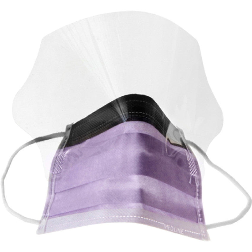 Medline Fluid-resistant Face Mask (NON27410EL)