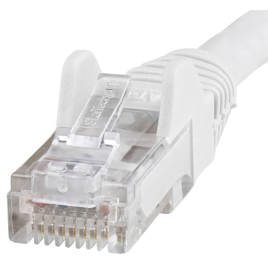 StarTech 100ft Cat6 Ethernet Cable White 100w Poe (N6PATCH100WH)