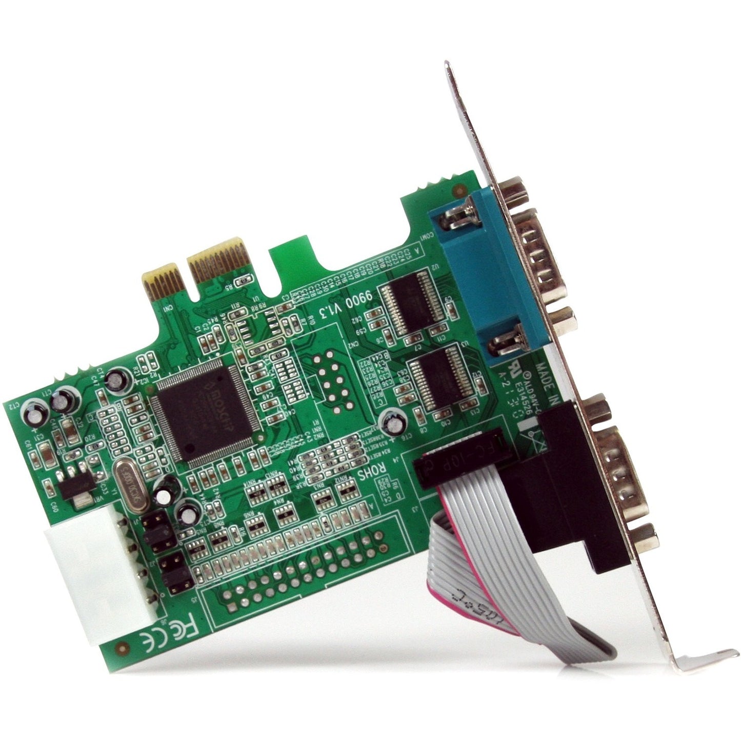 StarTech 2port Pcie Rs232 Serial Db9 Adapter Card (PEX2S553)