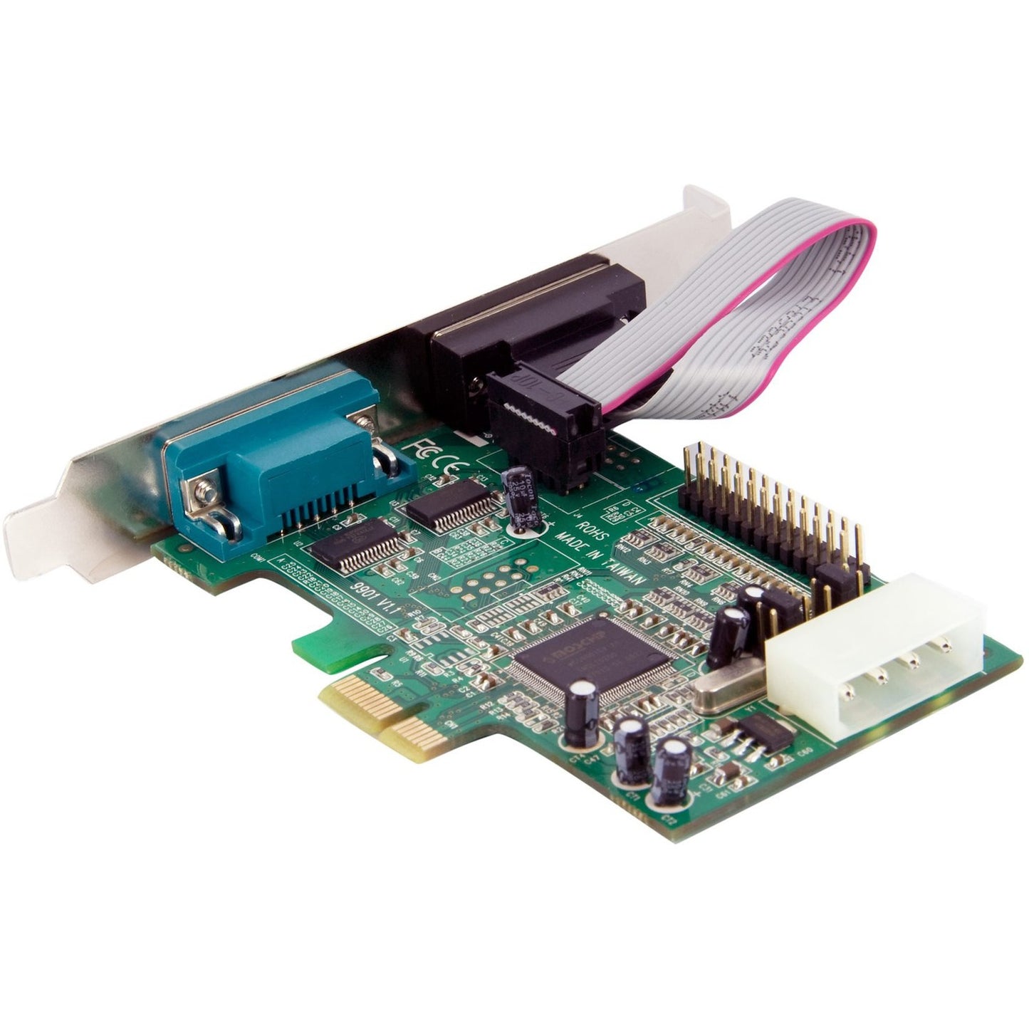 StarTech 2s1p Pcie Parallel Serial Combo Card (PEX2S5531P)