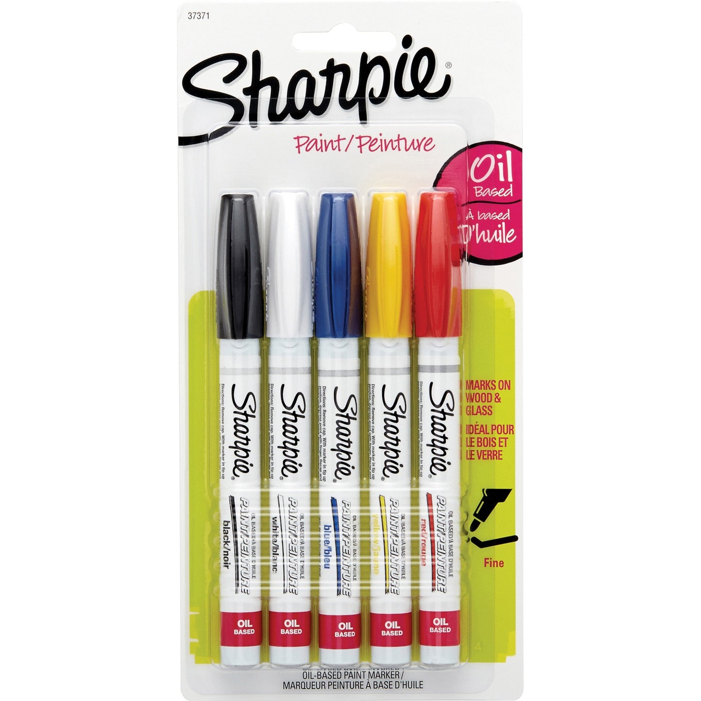 Sharpie Oil-Based Paint Marker - Fine Point (37371PP)
