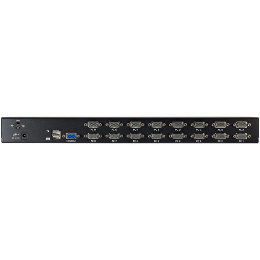 StarTech 16 Port 1u Rackmount Usb Kvm Switch Kit (SV1631DUSBUK)