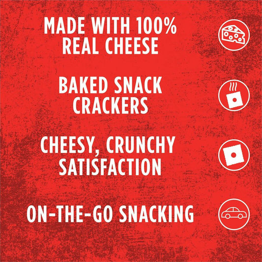 Cheez-It® White Cheddar Crackers (31533)