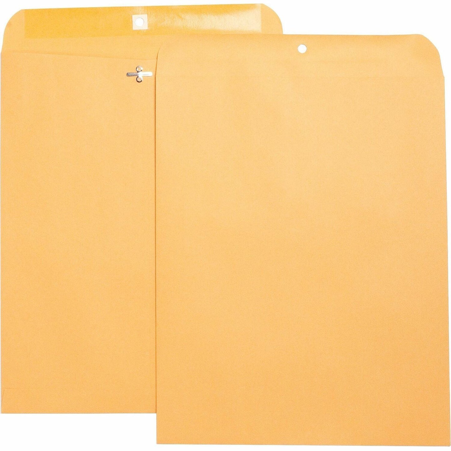 Business Source Heavy-duty Clasp Envelopes (36675)
