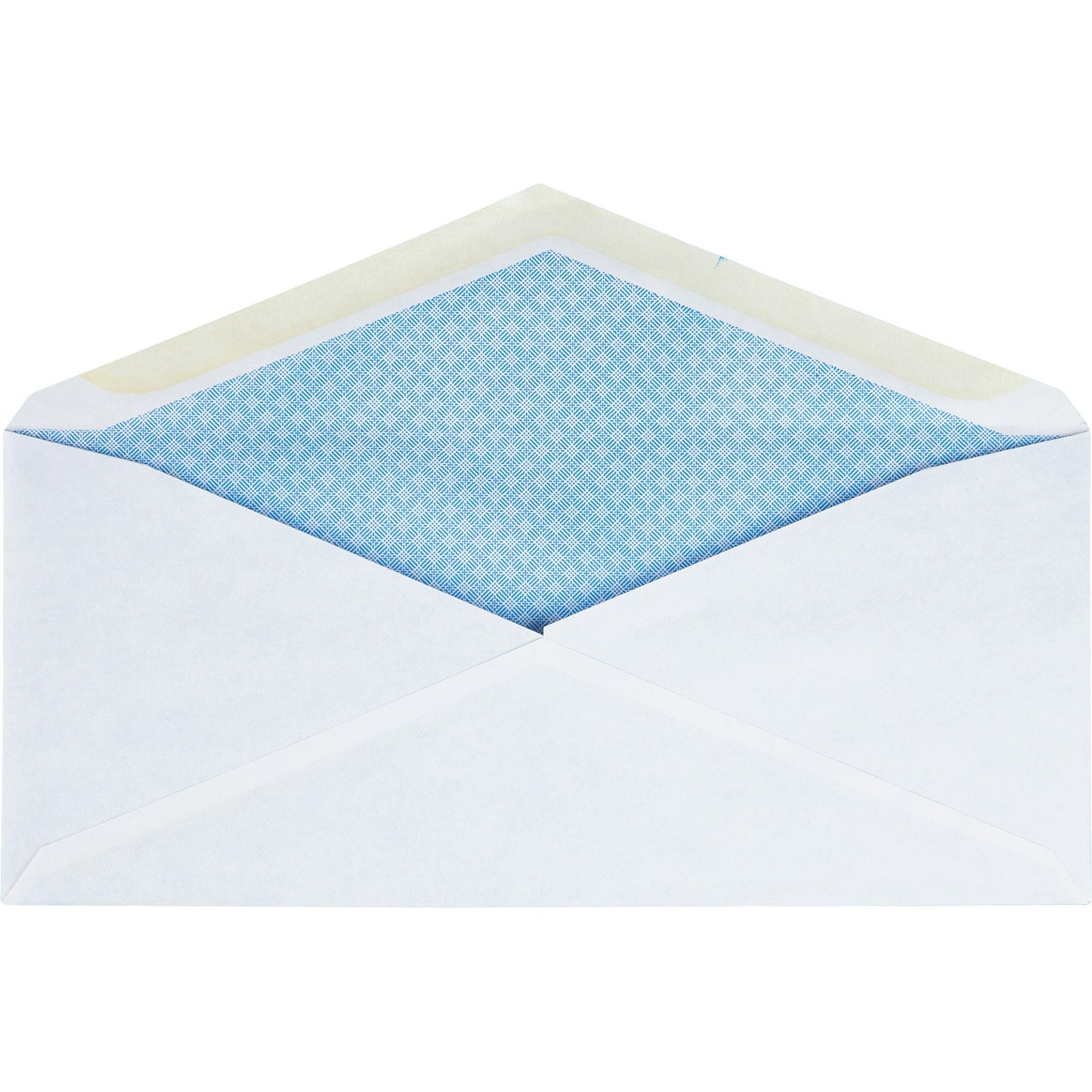 Business Source No.10 Regular Tint Security Envelopes (42206)