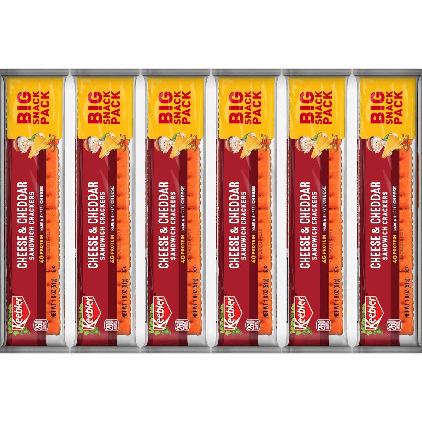 Keebler® Cheese Crackers with Cheddar Cheese (21147)