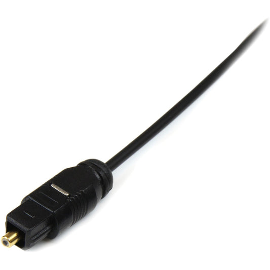 StarTech 10ft Toslink Digital Spdif Audio Cable (THINTOS10)