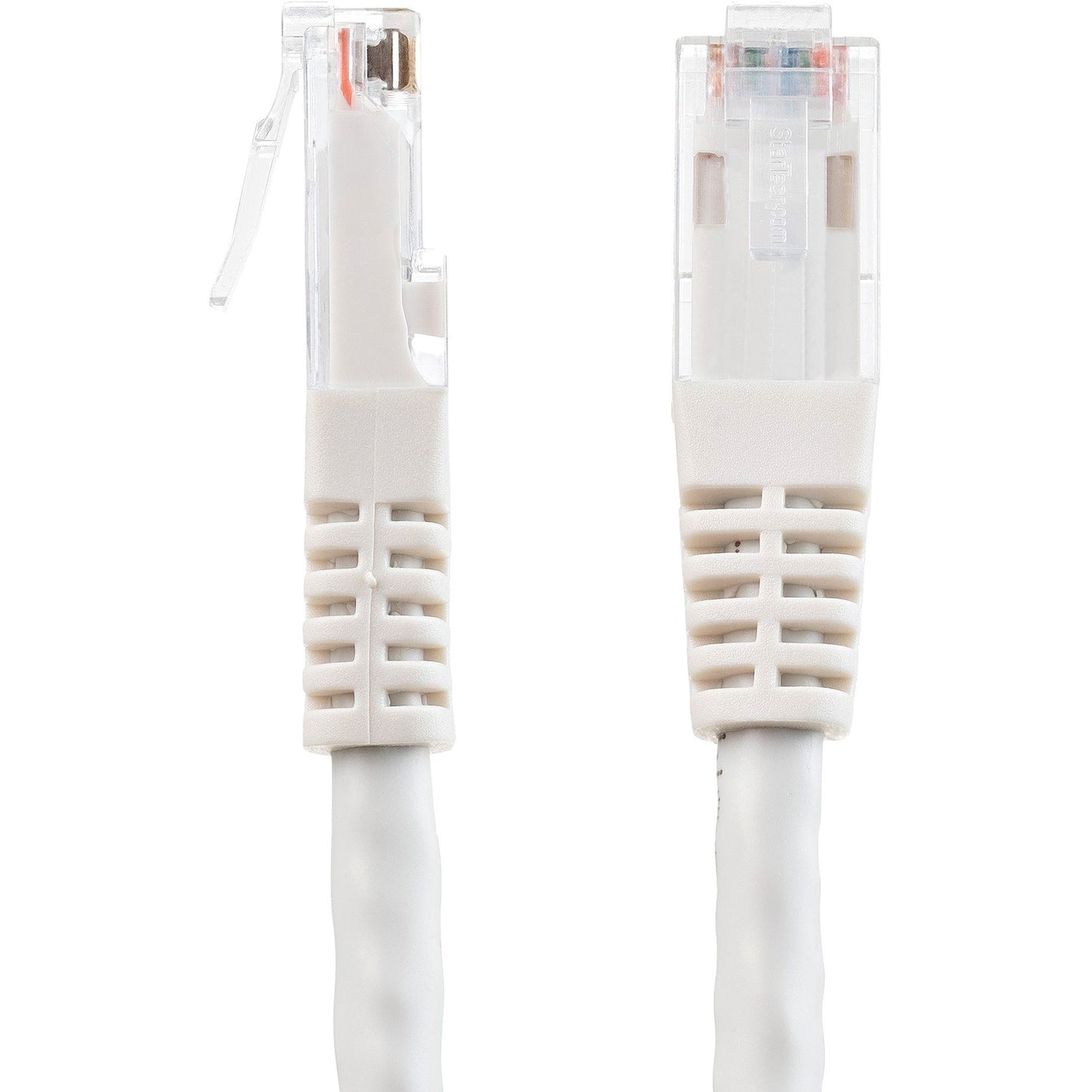 StarTech 2ft Cat6 Ethernet Cable White Cat 6 Poe (C6PATCH2WH)