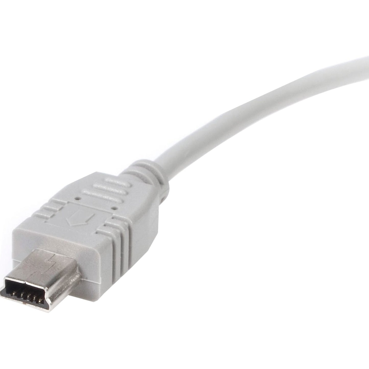 StarTech 3 Ft Mini Usb 2.0 Cable - A To Mini B (USB2HABM3)